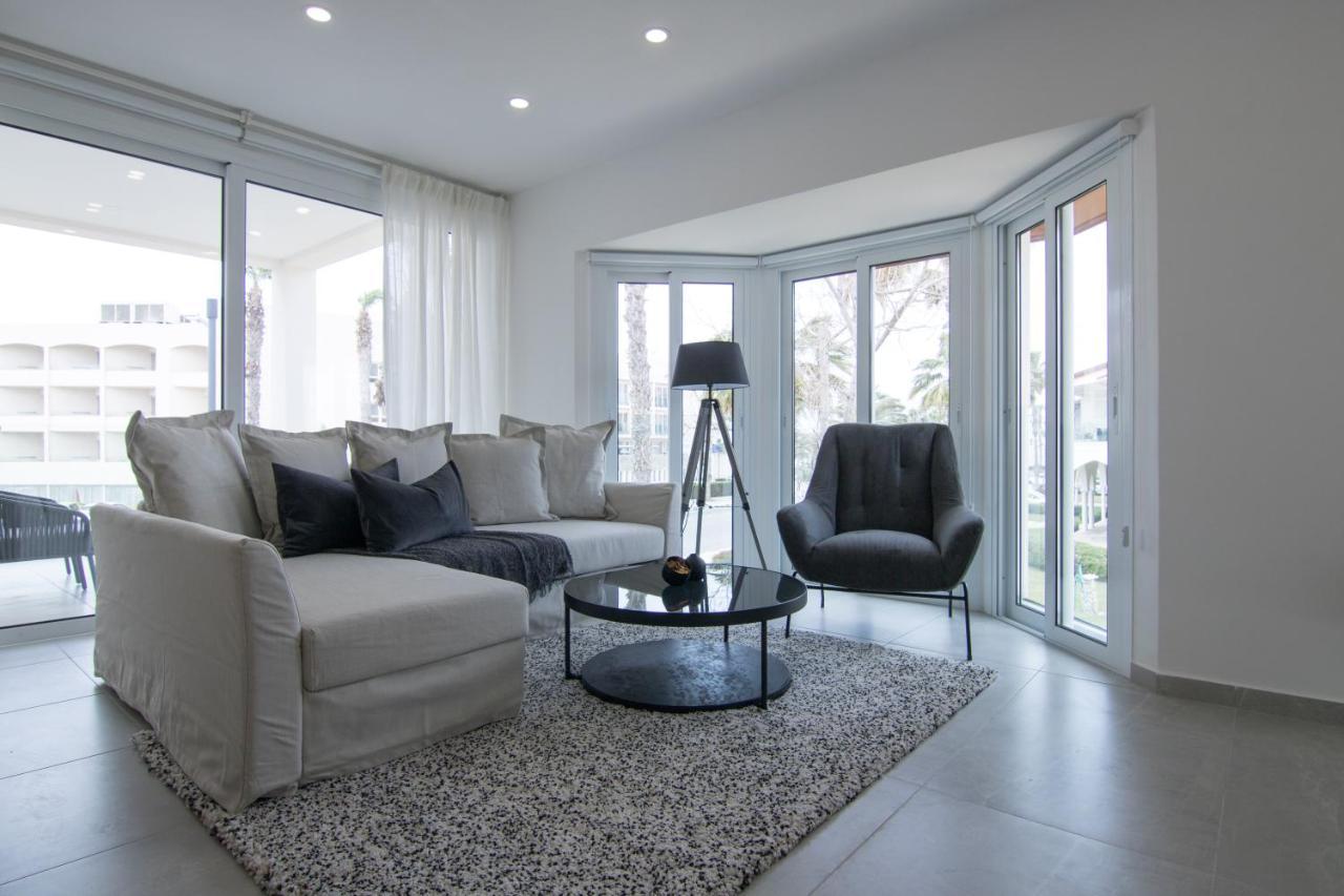 Phaedrus Living: Seaview Luxury Flat Limnaria 134 Paphos Exterior foto