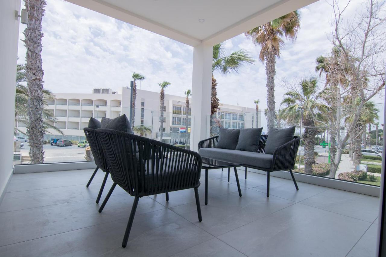 Phaedrus Living: Seaview Luxury Flat Limnaria 134 Paphos Exterior foto